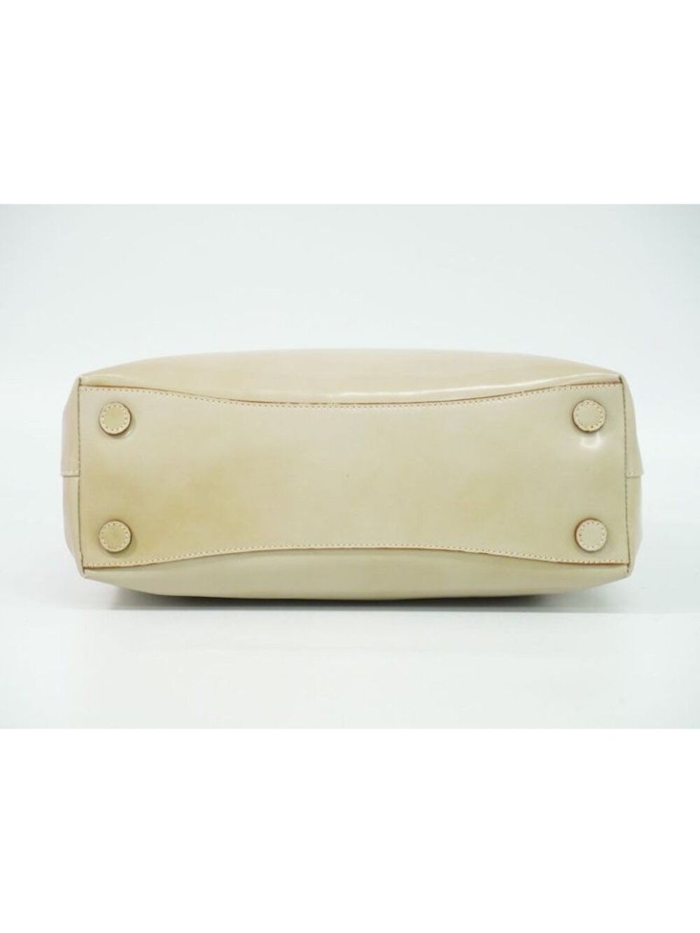 Prada Patent Leather Tote Pink Beige - Picture 3 of 9